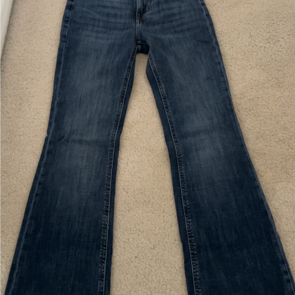 Aeropostale High Rise Flare Jeans